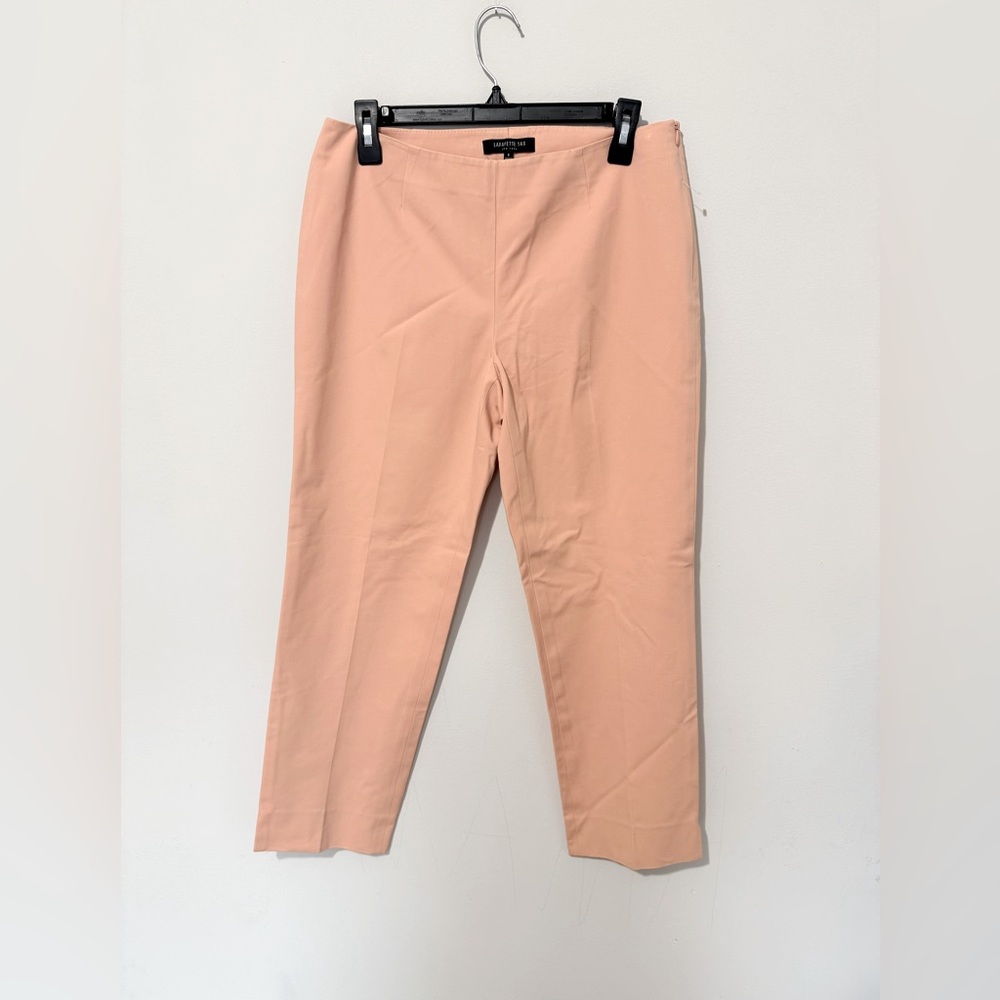 Lafayette 148 Cropped Bleeker Dress Pants